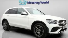 Used 2022 Mercedes GLC220 AMG line Estate | £22,300 (Super price)