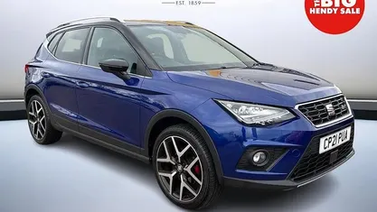 Used 2021 Seat Arona FR SUV | £13,899 (Fair price)