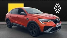 Orange Used 2022 Renault Arkana R.S. SUV | £18,592 (Fair price)