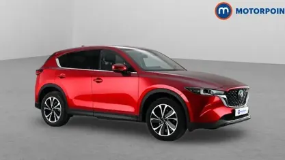 Używany Mazda CX-5 Inclusive 184 KM (135 kW) 2022 Czerwony SUV