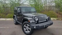 Black Used 2016 Jeep Wrangler Overland SUV | £26,495