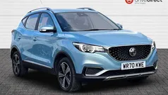 Blue Used 2020 MG ZS Exclusive Sedan | £9,995 (Fair price)