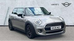 Silver Used 2020 Mini Cooper Classic Hatchback | £14,995 (Fair price)