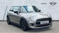 Silver Used 2020 Mini Cooper Classic Hatchback | £15,595 (Fair price)