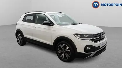 Used VW T-Cross Black Edition 95 HP (69 kW) 2024 SUV