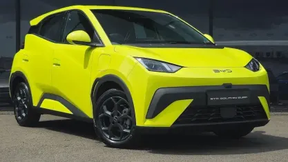 New BYD Dolphin Surf Boost 64 kW (88 HP) 2026 Lime green Hatchback