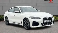 White Used 2022 BMW 420 M Sport Coupe | £26,495 (Good price)