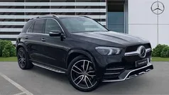 Black Used 2021 Mercedes GLE400 AMG line SUV | £52,058 (Fair price)