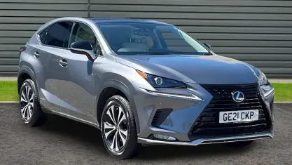 Used Lexus NX300h 197 HP (144 kW) 2020 Grey SUV