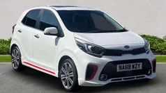 White Used 2018 Kia Picanto GT-Line S Hatchback | £9,390 (Fair price)
