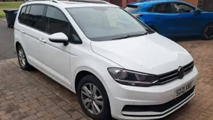 Used VW Touran Family 150 HP (110 kW) 2024 MPV