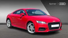 Red Used 2020 Audi TT Sport Coupe | £21,000 (Good price)
