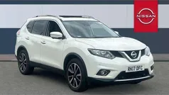 White Used 2017 Nissan X-Trail N-Vision SUV | £9,522 (Fair price)