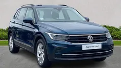 Blue Used 2022 VW Tiguan Life SUV | £23,016 (Super price)