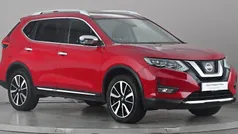 Red Used 2017 Nissan X-Trail Tekna SUV | £12,740 (Fair price)