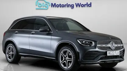 Used Mercedes GLC300 AMG line 258 HP (189 kW) 2022 Grey Estate