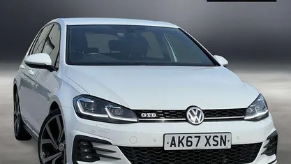 Used VW Golf VII GTD 184 HP (135 kW) 2018 Hatchback