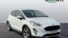 White Used 2018 Ford Fiesta Active X Hatchback | £10,991 (Fair price)