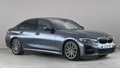 Used BMW 330 M Sport 258 HP (189 kW) 2021 Grey Sedan