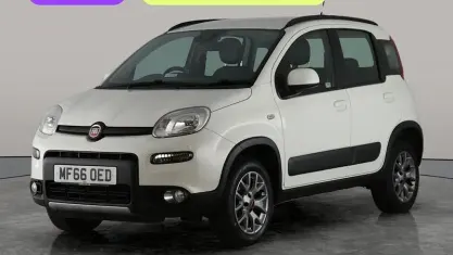 Used Fiat Panda 4x4 86 HP (63 kW) 2020 Hatchback