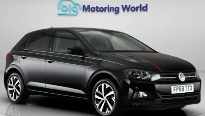 Used VW Polo Beats 95 HP (69 kW) 2018 Black Hatchback