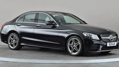 Used Mercedes C200 AMG line 184 HP (135 kW) 2019 Sedan