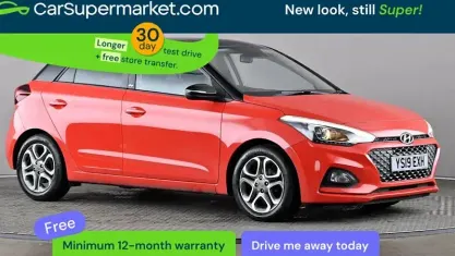 Second-hand Hyundai i20 84 CP (61 kW) 2019 Roșu Hatchback