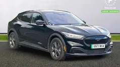 Black Used 2021 Ford Mustang Mach-E Extended Range SUV | £20,999 (Fair price)
