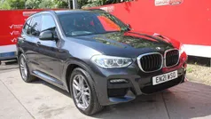 Used 2021 BMW X3 M Sport SUV | £24,995 (Good price)