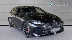 Black sapphire metallic paint Used 2024 BMW M135 Comfort Edition Hatchback | £37,395