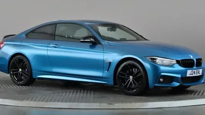 Used BMW 420 M Sport 190 HP (139 kW) 2020 Coupe