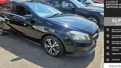 Used Mercedes A180 Executive 122 HP (89 kW) 2018 Hatchback