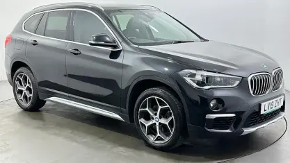 Used BMW X1 xLine 140 HP (102 kW) 2019 Black SUV