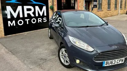 Used Ford Fiesta Zetec 75 HP (55 kW) 2017 Hatchback