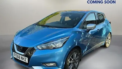 Blue Used 2018 Nissan Micra Acenta Limited Edition Hatchback | £8,850 (Fair price)