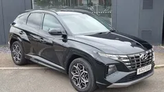 Black Used 2023 Hyundai Tucson N Line SUV | £26,995 (Fair price)