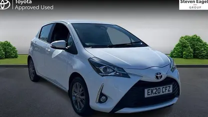 Used Toyota Yaris 111 HP (81 kW) 2020 Hatchback