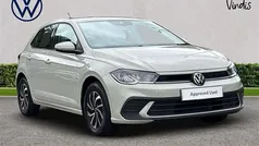Grey Used 2023 VW Polo Life Hatchback | £15,378 (Fair price)
