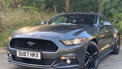 Used 2017 Ford Mustang Fastback Coupe | £22,490 (Fair price)