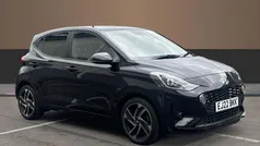 Black Used 2022 Hyundai i10 Premium Hatchback | £12,435 (Fair price)