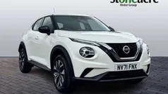 White Used 2021 Nissan Juke Acenta SUV | £13,000 (Fair price)