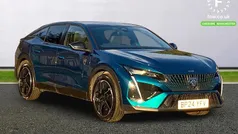 Blue Used 2024 Peugeot 408 GTi Sedan | £20,799 (Fair price)
