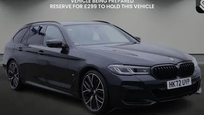 Used 2023 BMW 520 M Sport Estate | £31,250 (Fair price)