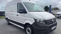 White Used 2020 VW Crafter Trendline Van | £19,194 (Fair price)