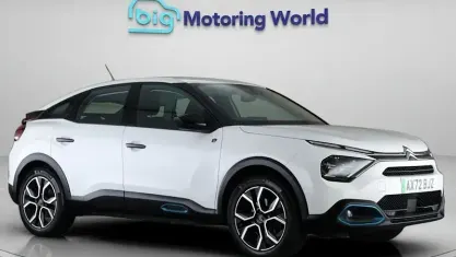 Used Citroën e-C4 100 kW (136 HP) 2023 White Hatchback
