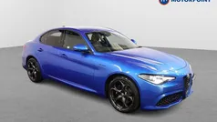 Blue Used 2021 Alfa Romeo Giulia Veloce Sedan | £26,649 (Fair price)
