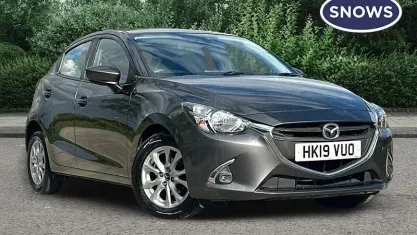 Begagnad Mazda 2 90 HK (66 kW) 2019 Halvkombi