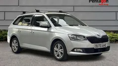 Silver Used 2020 Skoda Fabia SE Estate | £8,699 (Good price)
