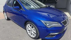 Blue Used 2018 Seat Leon FR Hatchback | £12,495 (Fair price)