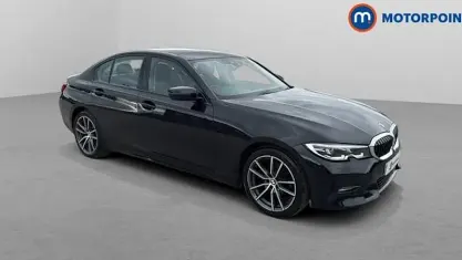 Used BMW 320 Sport Line 190 HP (139 kW) 2019 Black Sedan